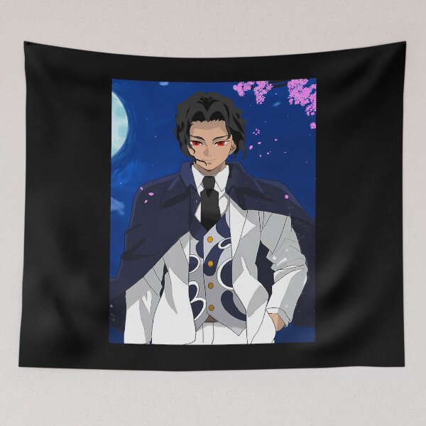 Item preview,  Muzan Kibutsuji designed and sold by erranivuibaua.