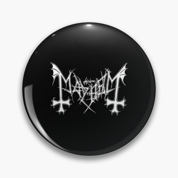 Item preview, Mayhem Logo designed and sold by lakowallav2.