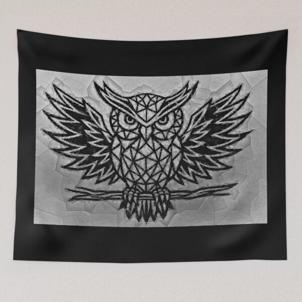 Item preview, The Black owl of the night#2 designed and sold by Helios Be. Lavsh.