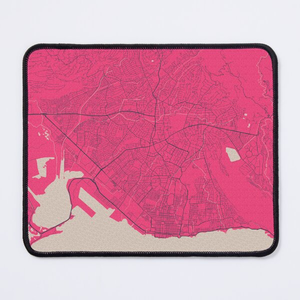 Item preview, Kingston City Map of Jamaica - Blossom designed and sold by deMAP.