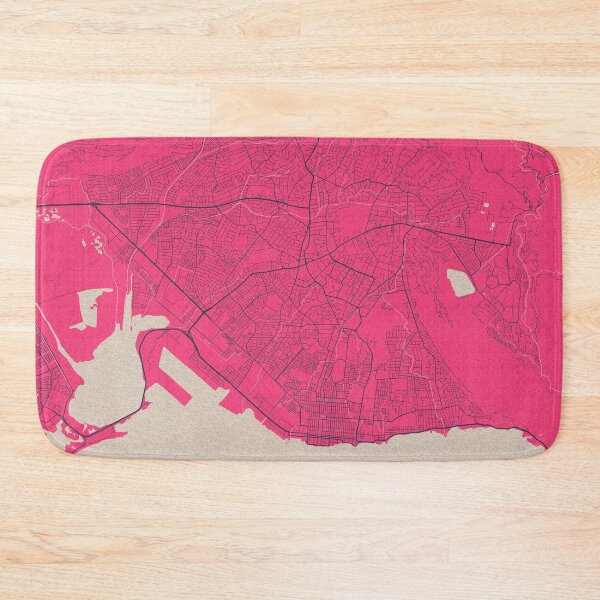 Item preview, Kingston City Map of Jamaica - Blossom designed and sold by deMAP.