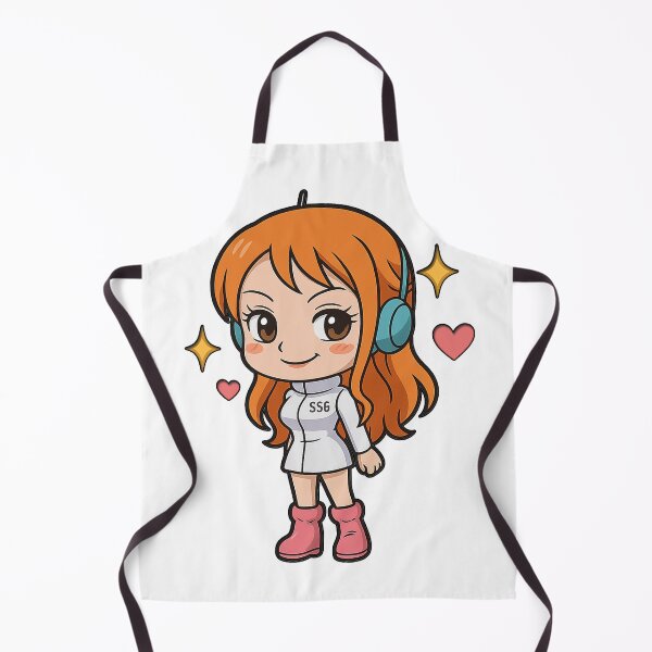 Item preview, Nami MiniPop Sticker – Egghead Outfit ?✨? (Cute Chibi One Piece) designed and sold by ZIKI VI.