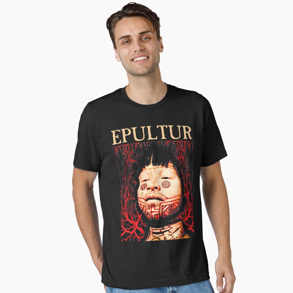 Vintage Sepultura 1996 Oversized T-Shirt