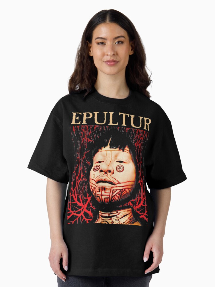 Vintage Sepultura 1996 Oversized T-Shirt