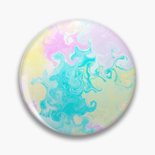 Item preview, Pastel swirling liquid art designed and sold by BritishDelights.