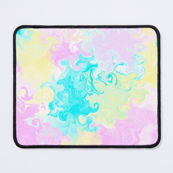 Item preview, Pastel swirling liquid art designed and sold by BritishDelights.