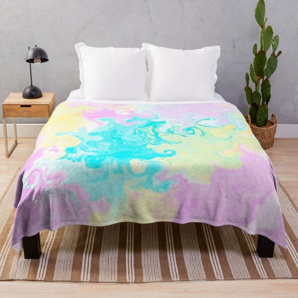Item preview, Pastel swirling liquid art designed and sold by BritishDelights.