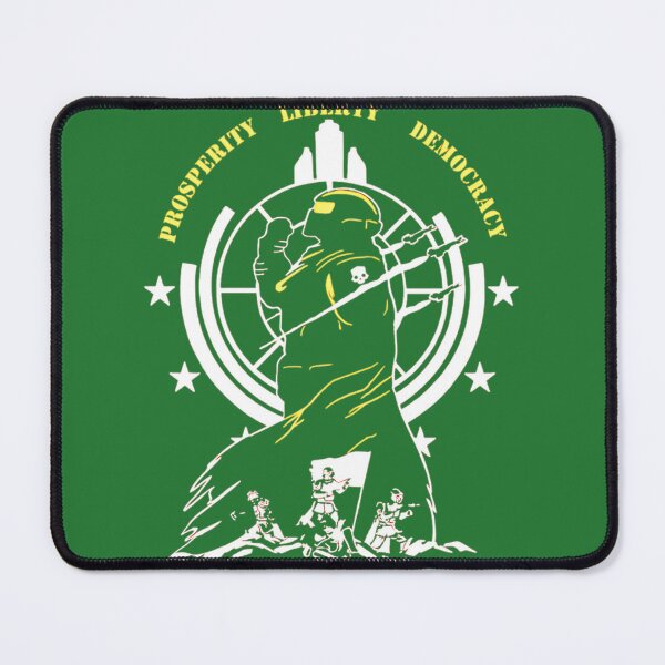 Item preview, Freedom Fighter For Super Earth | Limited Edition designed and sold by TerriaHeld.