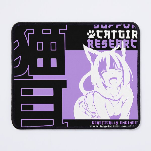 Item preview, Support Catgirl Research designed and sold by ANTONIODIRSCHL.