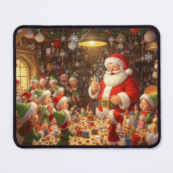 Item preview, Santa’s Christmas Elf Workshop designed and sold by acceleratorhams.
