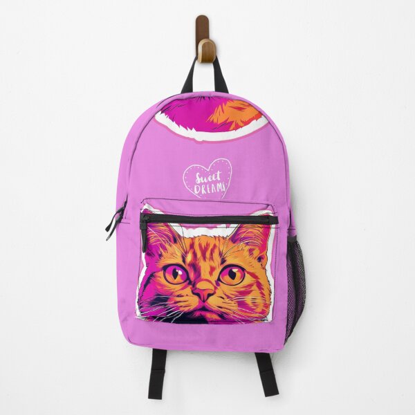 Item preview, Vibrant Orange Cat – Colorful Feline Art for Cat Lovers designed and sold by Naturalite19.