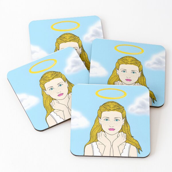 Item preview, Angel Girl designed and sold by Dina R. Art.