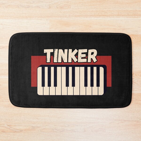 Item preview, TINKER ON THE PIANO designed and sold by aledfychan.