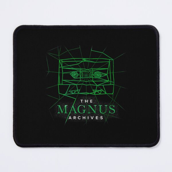 Item preview, Transparent The Magnus Archives Logo (Season 5) designed and sold by erranivuibaua.