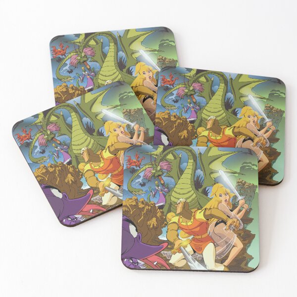 Item preview, Dragon’s Lair Showdown – Dirk the Daring vs Singe designed and sold by TheDisloyalists.