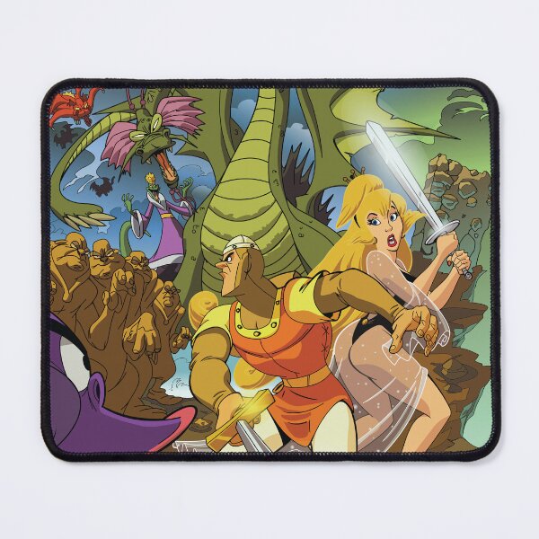 Item preview, Dragon’s Lair Showdown – Dirk the Daring vs Singe designed and sold by TheDisloyalists.