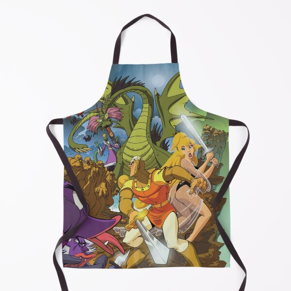 Item preview, Dragon’s Lair Showdown – Dirk the Daring vs Singe designed and sold by TheDisloyalists.