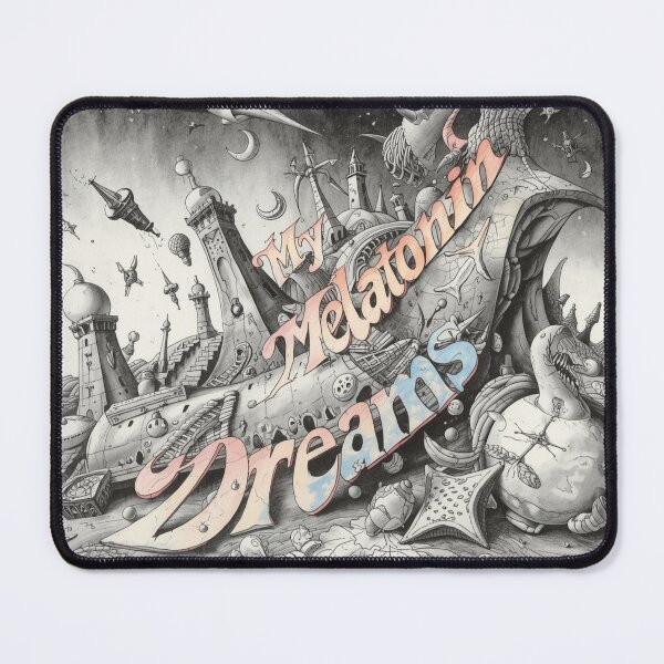 Item preview, My Melatonin Dreams – Surreal Dreamscape Design designed and sold by BrightThreadBB.