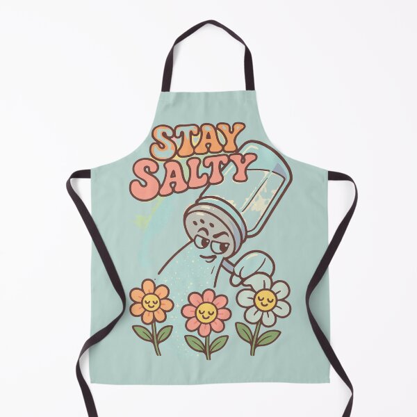 Item preview, stay salty design with flowers classic tshirt designed and sold by anandsiva2703.