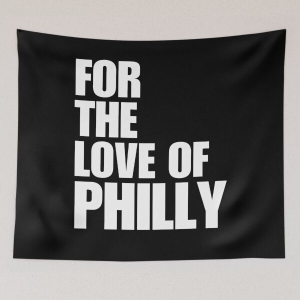 Item preview, For the love of Philly cool Philadelphia pride Philly lover designed and sold by snowry.