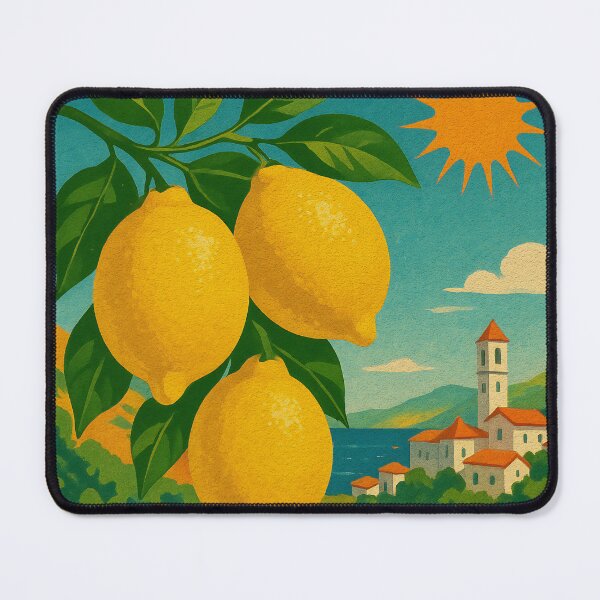 Item preview, When Life Gives You Lemons, Go To Italy designed and sold by Wanderdreaming.