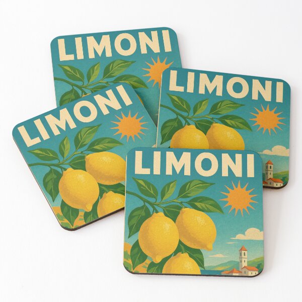 Item preview, When Life Gives You Lemons, Go To Italy designed and sold by Wanderdreaming.