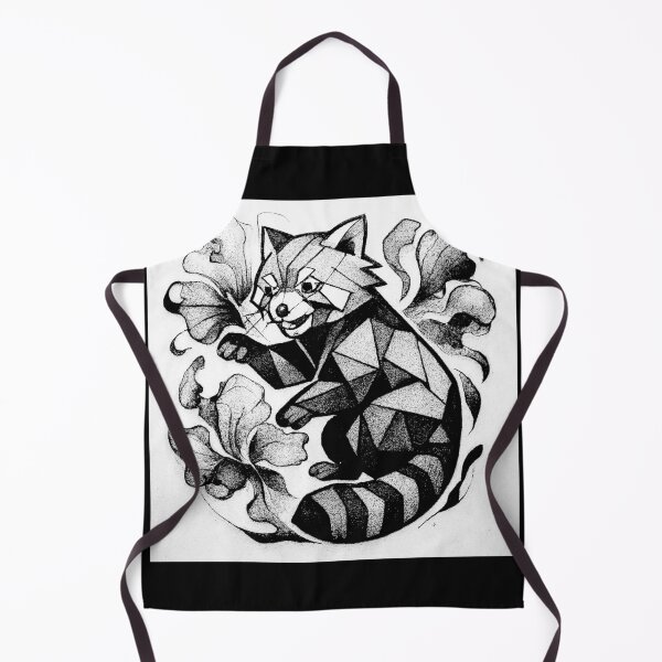 Item preview, Red Panda and flowers designed and sold by Helios Be. Lavsh.