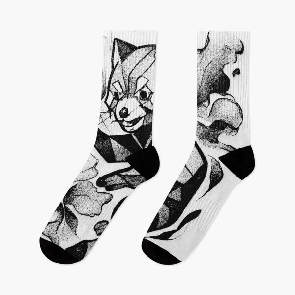 Item preview, Red Panda and flowers designed and sold by Helios Be. Lavsh.