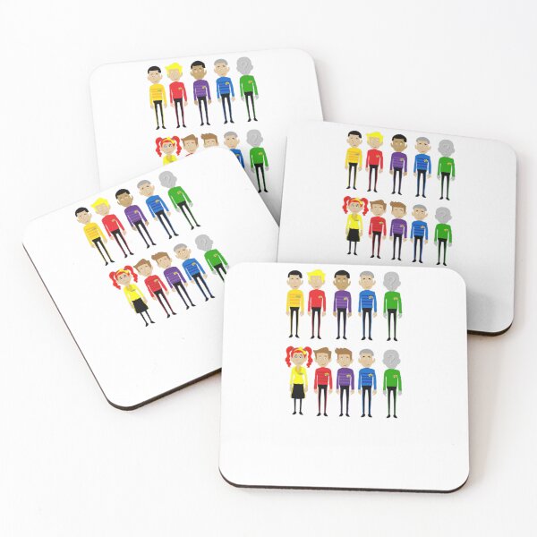 Item preview, The Wiggles band   designed and sold by Ranchershop.