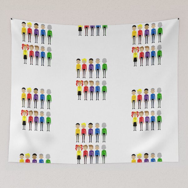 Item preview, The Wiggles band   designed and sold by Ranchershop.