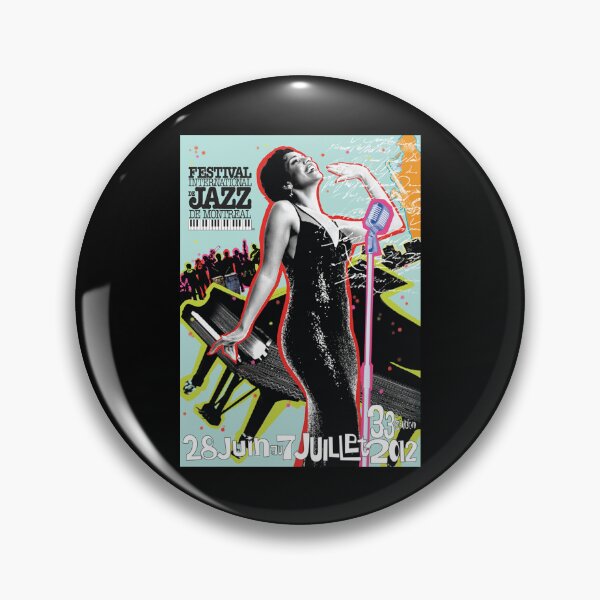 Item preview, Epic Festival Montréal Jazz designed and sold by AltAesthetic.