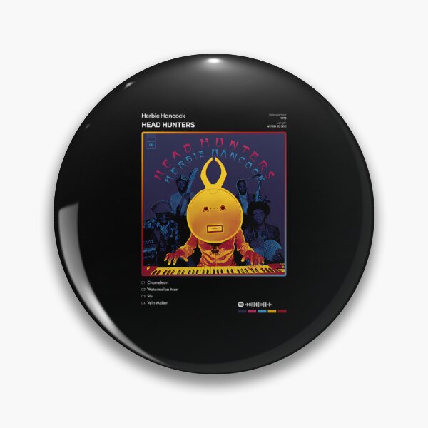 Item preview, Herbie Hancock - Head Hunters Tracklist Album  designed and sold by erranivuibaua.