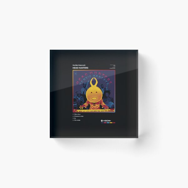 Item preview, Herbie Hancock - Head Hunters Tracklist Album  designed and sold by erranivuibaua.