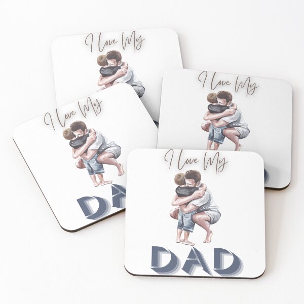 Item preview, I love you dad designed and sold by Zayla16.