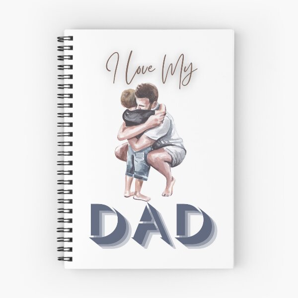 Item preview, I love you dad designed and sold by Zayla16.