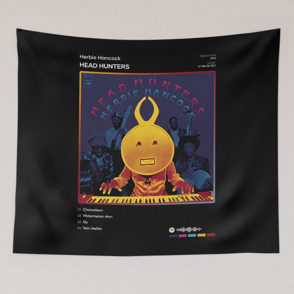 Item preview, Herbie Hancock - Head Hunters Tracklist Album  designed and sold by erranivuibaua.