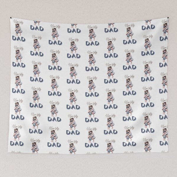 Item preview, I love you dad designed and sold by Zayla16.