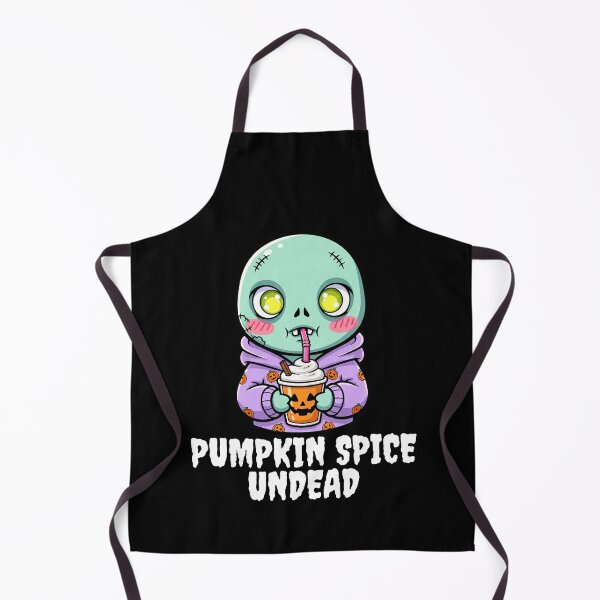 Item preview, PUMPKIN SPICE UNDEAD - ZOMBIE HALLOWEEN designed and sold by KEF Custom.