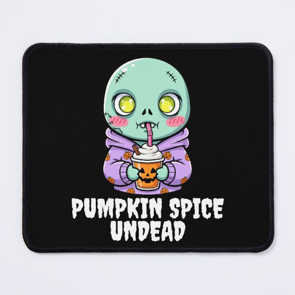 Item preview, PUMPKIN SPICE UNDEAD - ZOMBIE HALLOWEEN designed and sold by KEF Custom.