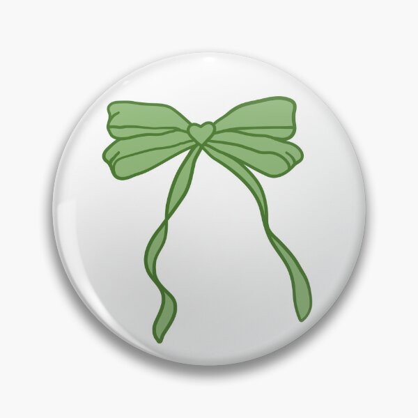 Item preview, Coquette bow. Aesthetic green bow.  designed and sold by CoCoArt-Ua.