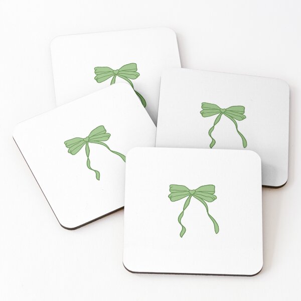 Item preview, Coquette bow. Aesthetic green bow.  designed and sold by CoCoArt-Ua.