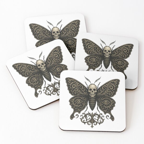 Item preview, Moth of the Abyss designed and sold by Retrics Studio.