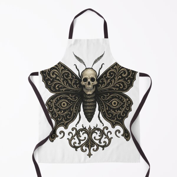 Item preview, Moth of the Abyss designed and sold by Retrics Studio.