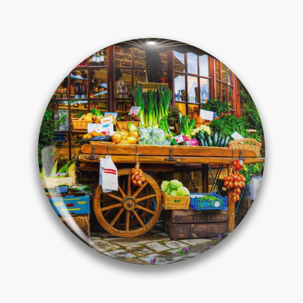 Item preview, Charming Delicatessen Market Stall designed and sold by Paul Thompson Photography.