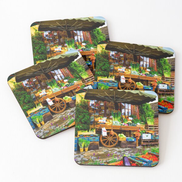 Item preview, Charming Delicatessen Market Stall designed and sold by Paul Thompson Photography.
