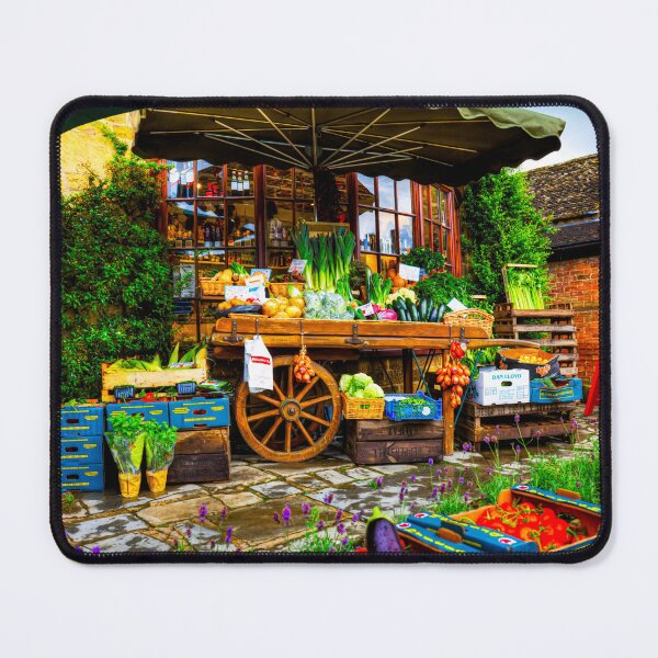 Item preview, Charming Delicatessen Market Stall designed and sold by Paul Thompson Photography.