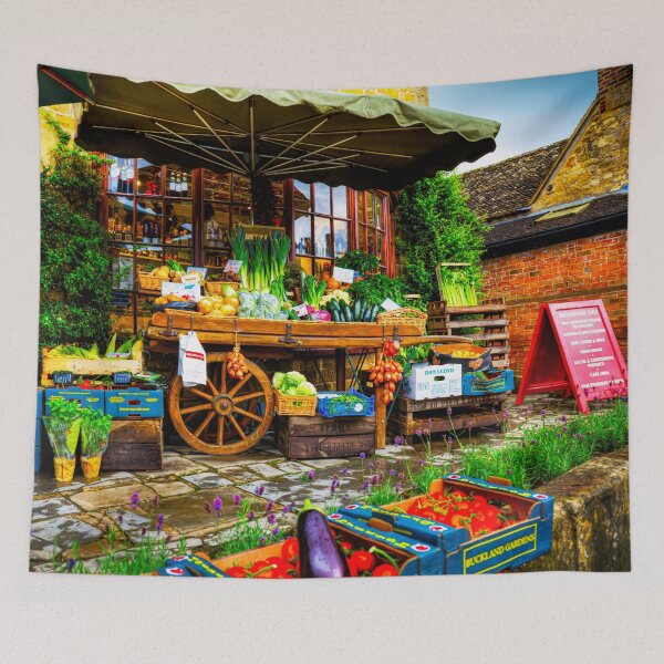 Item preview, Charming Delicatessen Market Stall designed and sold by Paul Thompson Photography.