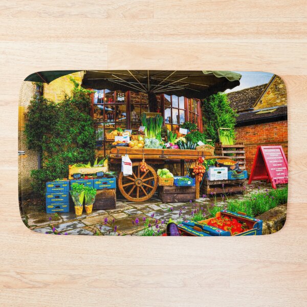 Item preview, Charming Delicatessen Market Stall designed and sold by Paul Thompson Photography.