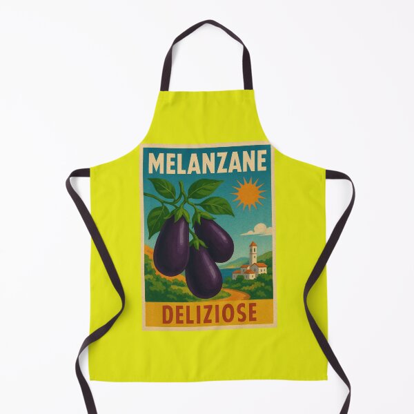 Item preview, When Life Gives You Aubergines, Go To Italy designed and sold by Wanderdreaming.
