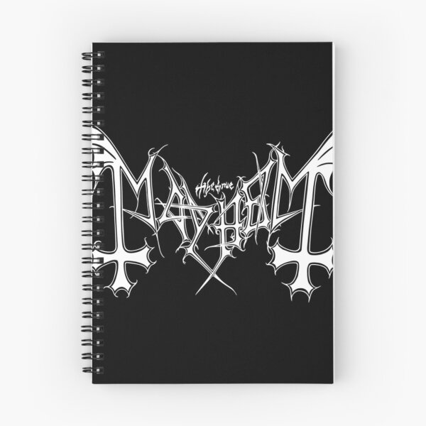 Item preview, Mayhem Logo designed and sold by nadenenicuri.